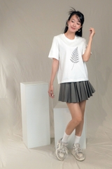 SYLVA TEE- Áo Phông YMY In Hình, Chất Liệu Cotton 100% Co giãn, Thoáng mát