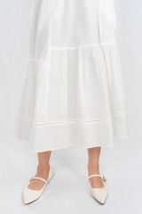 ARIANE DRESS- Váy Dáng Dài YMY Chất Liệu Nylon, Spandex Phong Cách Nhẹ Nhàng, Nữ Tính