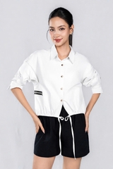 PAREA SHIRT- Áo Sơ Mi YMY Chất Liệu Cotton Phong Cách Hiện Đại (Y06BLS11)