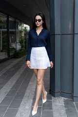 ALICE SHIRT - Áo Sơ Mi Dáng Suông Chất Liệu Nhập Khẩu Vải Mềm, Mỏng Phong Cách Thanh Lịch (Y26BL03)