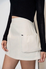 NEXA SHIRT - Chân Váy Gió Túi Hộp Chất Liệu Nylon Nhập Khẩu Phong Cách Năng Động, Cá Tính