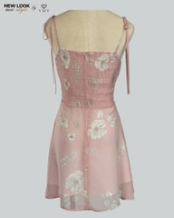 ROSALIE DRESS- Váy 2 Dây In Hoa YMY Chất Liệu Vải Voan (Y06OPS03)