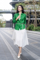 AIRY SHIRT - Áo Sơ Mi Basic Cúc Ẩn Chất Liệu Linen Nhập Khẩu Phong Cách Thanh Lịch (Y26BL02)