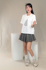 SYLVA TEE- Áo Phông YMY In Hình, Chất Liệu Cotton 100% Co giãn, Thoáng mát