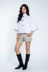 SILVA SHIRT - Áo Dáng Suông, Cổ Tròn YMY Chất Liệu Đũi Phong Cách Thanh Lịch, Basic ( SRCJK01)