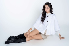 SILVA SHIRT - Áo Dáng Suông, Cổ Tròn YMY Chất Liệu Đũi Phong Cách Thanh Lịch, Basic ( SRCJK01)