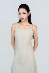 ALINA DRESS- Váy Liền 2 Dây YMY Chất Liệu Spandex Nhập Khẩu Phong Cách Hiện Đại ( Y05OPS08)