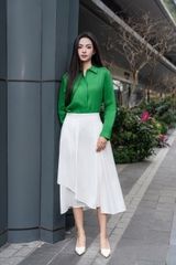 AIRY SHIRT - Áo Sơ Mi Basic Cúc Ẩn Chất Liệu Linen Nhập Khẩu Phong Cách Thanh Lịch (Y26BL02)