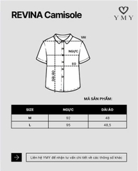 REVINA SET- Áo 2 Dây, Quần Dài Suông YMY Chất Liệu Linen Nhập Khẩu Thoáng Mát, Nữ Tính