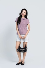 Áo Sơ Mi Cổ Lệch ( Y05BLS07)