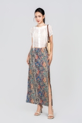 MIRELLA SKIRT- Chân Váy Họa Tiết YMY Chất liệu Poly, Nylon (Y06SKS05)