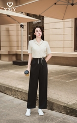 KAIRA SHIRT - Áo String Luồn Gấu Chất Liệu Spandex Nhập Khẩu Phong Cách Trẻ Trung, Thanh Lịch (Y05BLS03	)
