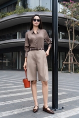 ALICE SHIRT - Áo Sơ Mi Dáng Suông Chất Liệu Nhập Khẩu Vải Mềm, Mỏng Phong Cách Thanh Lịch (Y26BL03)