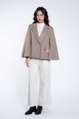 Áo Khoác Dạ Blazer YMY Chất Liệu Dạ Nhập Khẩu Phong Cách Thanh Lịch (SRCCT02)