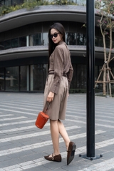 ALICE SHIRT - Áo Sơ Mi Dáng Suông Chất Liệu Nhập Khẩu Vải Mềm, Mỏng Phong Cách Thanh Lịch (Y26BL03)