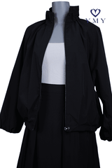 STELLA TOP - Áo Khoác Gió Dây Rút Chất Liệu Polyester Nhập Khẩu Phong Cách Năng Động, Cá Tính (Y26JK01)