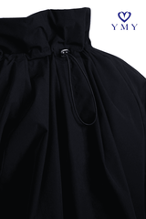 STELLA TOP - Áo Khoác Gió Dây Rút Chất Liệu Polyester Nhập Khẩu Phong Cách Năng Động, Cá Tính (Y26JK01)