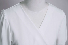 ALMA TOP - Áo Kiểu Cổ Chéo YMY Chất Liệu Nhập Khẩu Phong Cách Trẻ Trung, Thanh Lịch ( Y05BLS11)