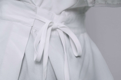 ALMA TOP - Áo Kiểu Cổ Chéo YMY Chất Liệu Nhập Khẩu Phong Cách Trẻ Trung, Thanh Lịch ( Y05BLS11)