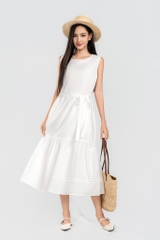 ARIANE DRESS- Váy Dáng Dài YMY Chất Liệu Nylon, Spandex Phong Cách Nhẹ Nhàng, Nữ Tính