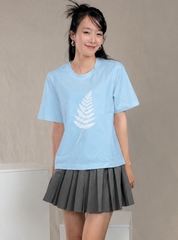 SYLVA TEE- Áo Phông YMY In Hình, Chất Liệu Cotton 100% Co giãn, Thoáng mát