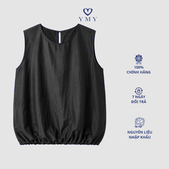 CLOUDY TANK TOP- Áo Gile Sát Nách YMY Phong Cách Hiện Đại, Basic