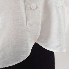 NARA SHIRT - Áo Sơ Mi Túi Hộp YMY Chất Liệu Linen Nhập Khẩu Phong Cách Hiện Đại, Basic ( Y05BLS13)