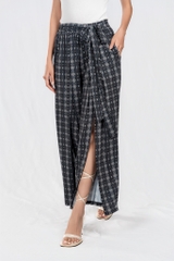 PALISSE PANTS- Quần In Họa Tiết Ống Xẻ YMY Chất Liệu Poly+ Nylon (Y06PT02)