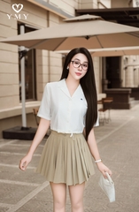 KAIRA SHIRT - Áo String Luồn Gấu Chất Liệu Spandex Nhập Khẩu Phong Cách Trẻ Trung, Thanh Lịch (Y05BLS03	)