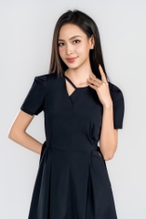 RIVANE DRESS- Váy Dài YMY Chất Liệu Nylon Spandex Phong Cách Thanh Lịch (Y06OPS05)