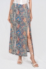 MIRELLA SKIRT- Chân Váy Họa Tiết YMY Chất liệu Poly, Nylon (Y06SKS05)