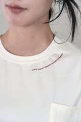 EVERY SEASON TEE- Áo Phông YMY Chất Liệu Cotton 100%, Phong Cách Basic