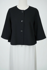 SILVA SHIRT - Áo Dáng Suông, Cổ Tròn YMY Chất Liệu Đũi Phong Cách Thanh Lịch, Basic ( SRCJK01)
