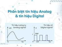 PHÂN BIỆT TÍN HIỆU ANALOG VÀ TÍN HIỆU DIGITAL