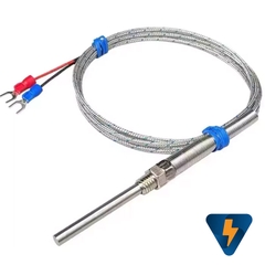 Cảm biến nhiệt độ k dây dò nhiệt k 2 dây