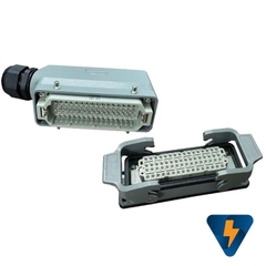Giắc cắm (jack cắm) 64 chân 16A vuông