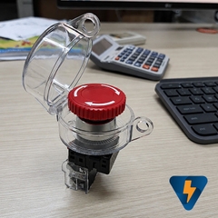 Nắp bảo vệ nút dừng khẩn máy tự động