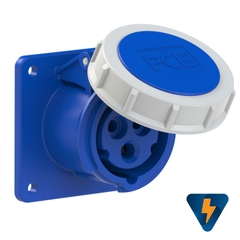 Ổ cắm PCE 3P 16A F3132-6 | Phích cắm PCE 3P 16A F0132-6 IP67