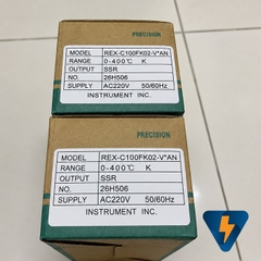 Đồng hồ nhiệt độ PID REX-C100