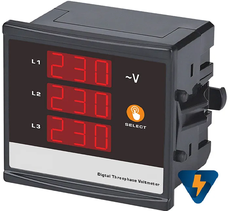 Đồng hồ volt đồng hồ vôn đồng hồ đo vôn (volt)