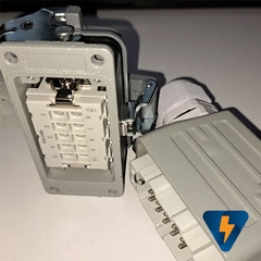 Bộ giắc cắm công nghiệp 10 chân 16A