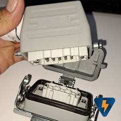 Bộ giắc cắm công nghiệp 10 chân 16A