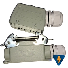 Jack cắm 16 chân gắn đế nổi 16A