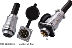 Giắc cắm (đầu nối dây điện) chuyên dùng điều khiển 7 chân input