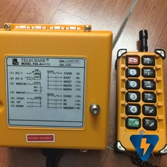 Điều khiển cẩu trục từ xa 12 nút Telecrane F23-A++ (S)