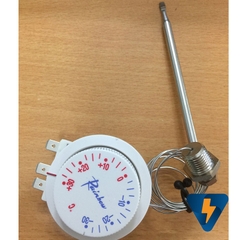 Công tắc điều khiển nhiệt độ máy lạnh, tủ lạnh, tủ làm mát, tủ bảo quản -30 đến + 30 độ