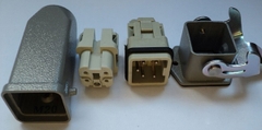 Đầu nối 5 chân, đầu nối 5 pin 4P + 1Pe kiểu thẳng đứng
