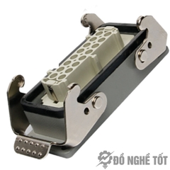 Đầu nối 16 chân, đầu nối 16 pin 16A hướng ngang