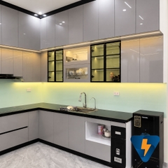 Mẫu tủ bếp nhựa cao cấp chống nước phường 6 An Nhơn Gò Vấp, Hồ Chí Minh