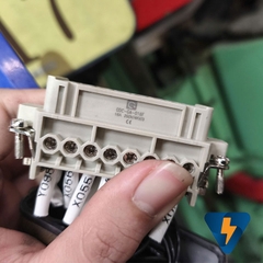 Giắc cắm đấu nối GDC-GA-016F GDC-GA-016M 16A 250V/4kV/3